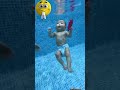 Luar Biasa Bayi Lucu Sedang Berenang Babyswimming