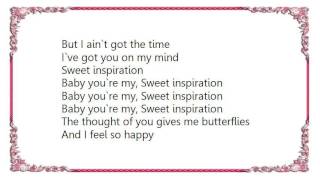 Kim Wilde - Sweet Inspiration Lyrics