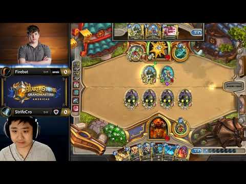 Firebat vs StrifeCro - Hearthstone Grandmasters Americas - Week 6