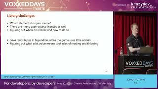 VD Trieste 2024 -Open sourcing a library   how hard can that be? by Jo