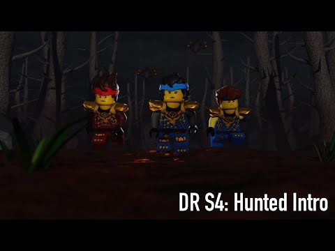 If Dragons Rising S4 Intro was styled like HUNTED!