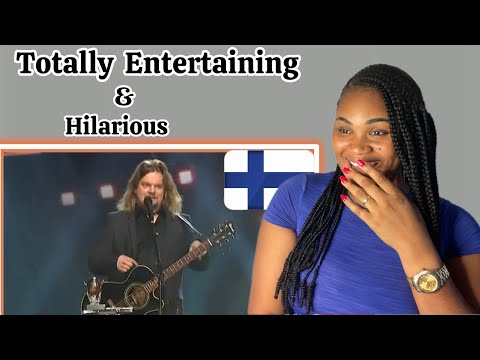 Reaction To Ismo Leikola - Muusikoiden suuri kusetus ( Finnish Comedy)