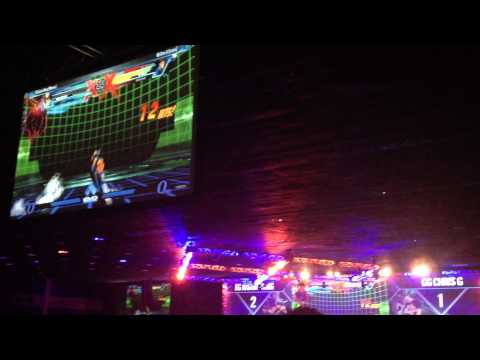 Justin Wong vs ChrisG UMVC3 EVO2014 Final Match