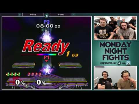 [Level Up Games Melee — 9/5/16] Losers Top 8: Veklor (Falco) v. Breezy (Ganondorf)