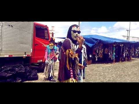 FEIRA NO CENTRO, DRONE VOANDO EM PIQUET CARNEIRO E SANFONAS (Part. Jonas Alves)