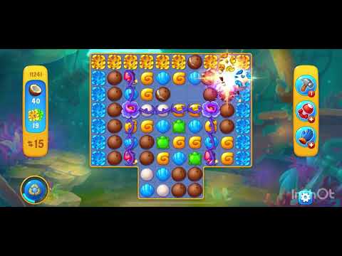 Fishdom level 11241 good music