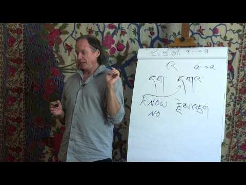 Series 1: Tibetan Alphabet Video 14 - Suffixes 3