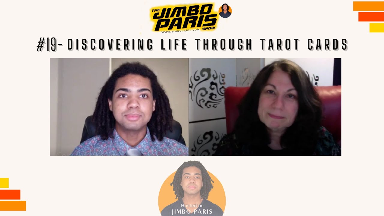 Jimbo Paris Show #19- Discovering Life Through Tarot Cards (Corbie Mitleid)