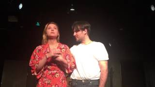 Frankie and Johnny in the Clair de Lune by Terrence McNally