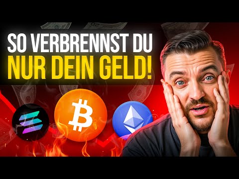 3 Fehler, die du JETZT vermeiden musst!