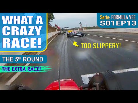 THIS RACE WAS TOO CRAZY! - FORMULA VEE - S01EP13 ♦ THE 5TH ROUND OF THE 2022 ECPA FORMULA VEE CUP