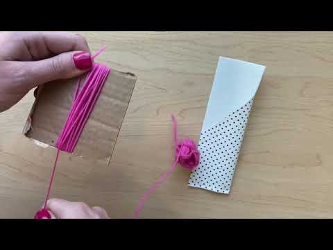 EPL @ Home: How to Make a Faux Leather Bookmark