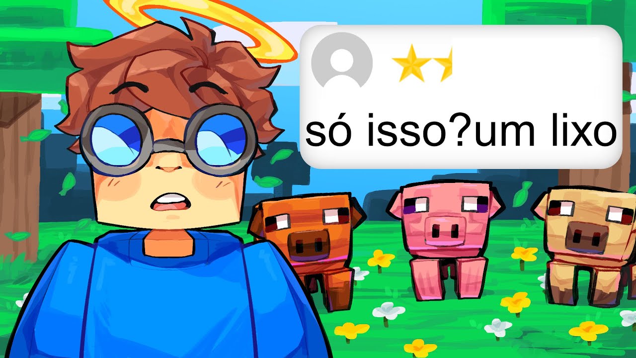 a MOJANG me chamou pra ANALISAR a NOVA VERSÃO do MINECRAFT