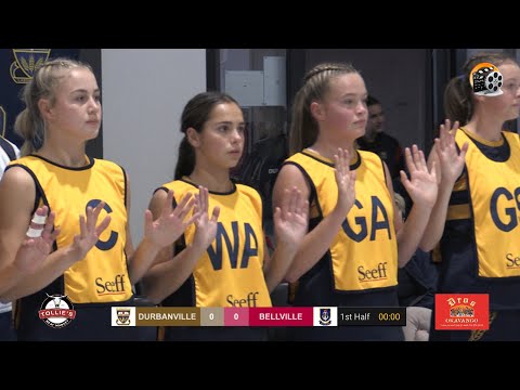U15A Netball - Durbanville vs Bellville