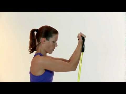 Tube Workout - Arme und Schulter