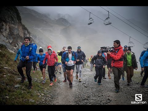 The Raw Sound of running an Ultra Trail | UTMB 2017 | Salomon