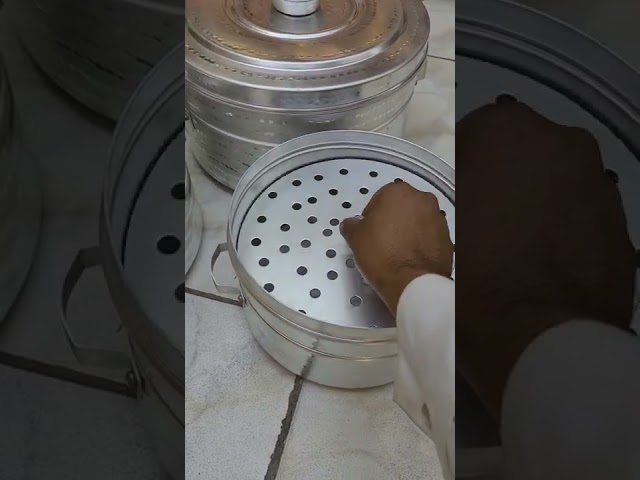 قدر مندي معدن دق نضيف