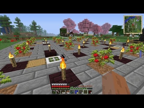 Minecraft FTB Unleashed: Episode 16 - Warning! Fruit Punch!