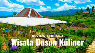 Download lagu Batu Malang's New Culinary Village Tour | Complete Review and Many Fairytale-Style Photo Spots mp3