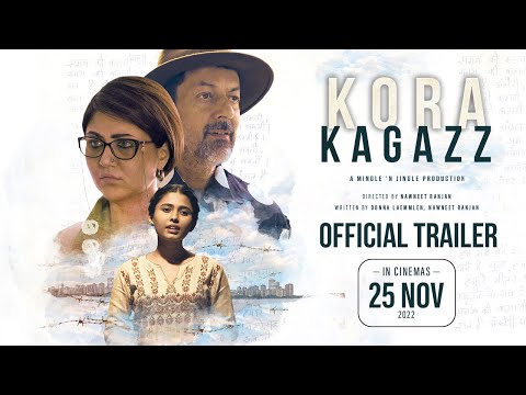 Kora Kagazz (2022) New Released Movie Bollywood Product