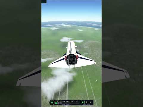 KSP2 - Landing A Shuttle at the Space Centre Runway!