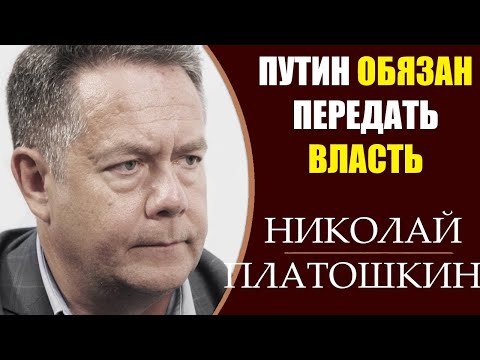 Николай Платошкин, о новой конституции