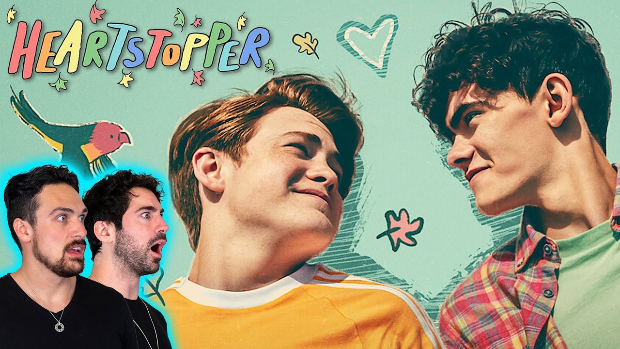 Two Straight Guys watch *HEARTSTOPPER* NETFLIX's Gay Romance