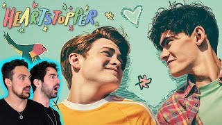 Two Straight Guys watch *HEARTSTOPPER* NETFLIX's Gay Romance