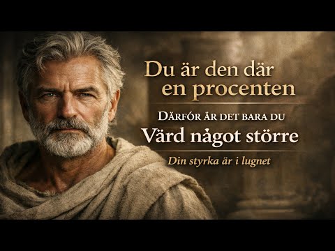 Misstaget 99% av män gör de första 10 minuterna (Den stoiska regeln mot mental svaghet)