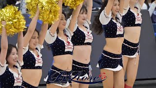 《Bリーグ チアリーダー》横浜ビー・コルセアーズ　ビーローズ　B-ROSE　cheerleader 43 《BraveTV》