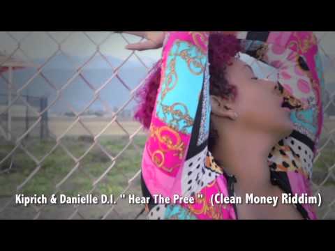 Danielle DI Kiprich Hear The Pree @di_danielle @kipponubehavior raw March 2014