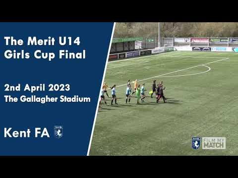 The Merit U14 Girls Cup Final,  Maidstone United vs London City Lionesses, 2nd April 2023