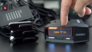 Uniden Laser Jammer Updates for the R4w & R8w