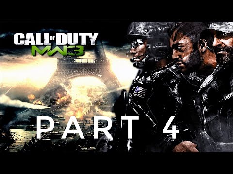 Call of duty Modern Warfare 3 Gameplay walkthrough part 4 (call of duty MW3 - PC)