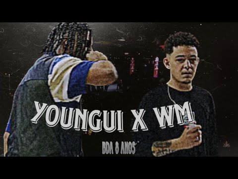 (ROUND INSANO) YOUNGUI VS WM BDA 8 ANOS...💥💥💥