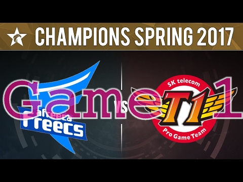 Highlights: LCK Spring 2017 - AFS vs SKT Game 1