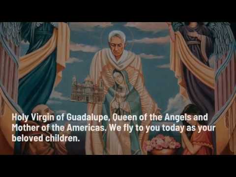 Prayer to Our Lady of Guadalupe During Coronavirus Pandemic