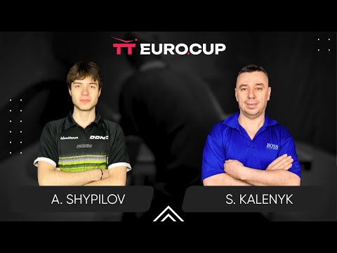 18:50 Anton Shypilov - Serhii Kalenyk 09.08.2024 TT Euro.Cup Ukraine Master. TABLE 3
