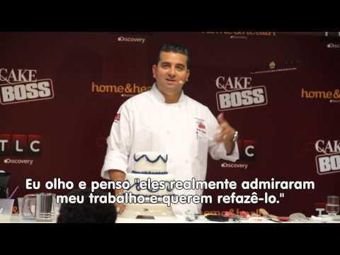 Cake2000 - Edição12 - Cake Boss no Brasil - Parte 06 - Troca de Conhecimento