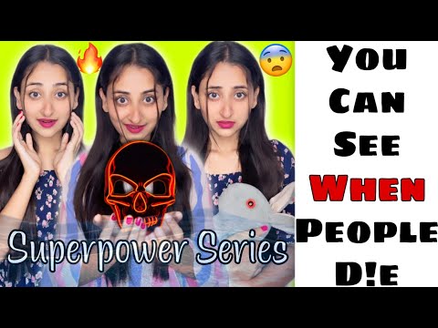 POV: You Can See When People D!E ~Superpower Series