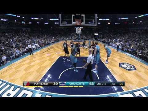 C.J. McCollum Full Game Highlight VS Charlotte Hornets (16Points,4Assists)