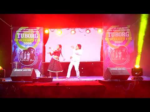 Mayalulai Jatraima Bhetiyo beautiful dance by Raj & Manita Tanahu Nach Ghar Damauli New yeareve 2080