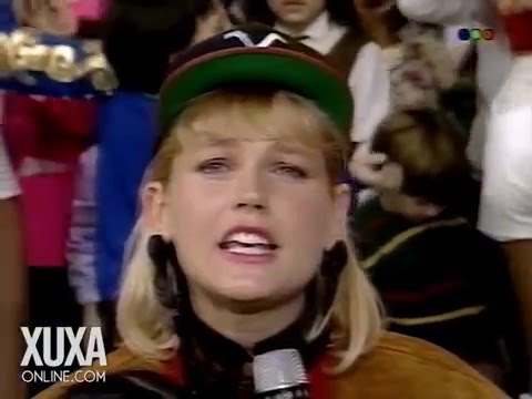 Colagem Xuxa e baixinhos especiais