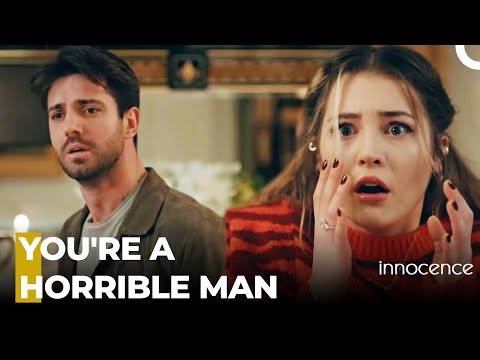 Irem Faces Ilker's Wrath - Innocence