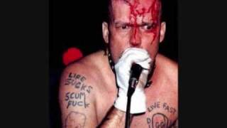 gg allin - drink fight and fuck