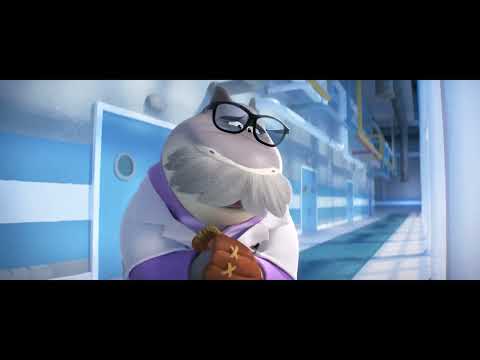 The Bad Guys: Mr. Shark Pretends To Be A DAD!