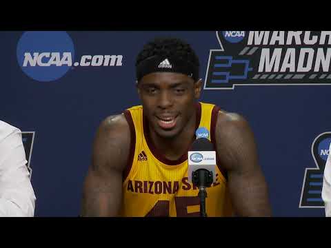 News Conference: Arizona State First Round Postgame