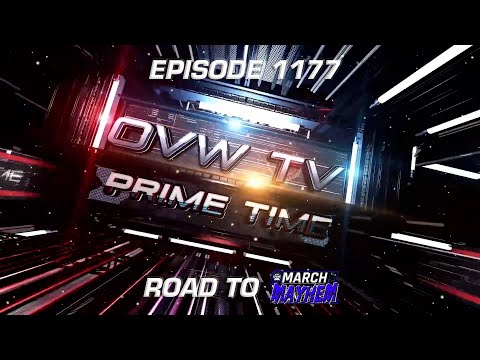 OVW TV 1177 - "Road To OVW March Mayhem"
