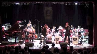 GEORGIA SANT ANDREU JAZZ BAND . EVA FERNANDEZ -JOAN CHAMORRO direccion