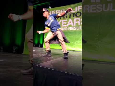 De'Vaughn. Most talented dancer